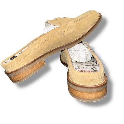 Vintage Duke + Dexter Shoes (mule Loafers)