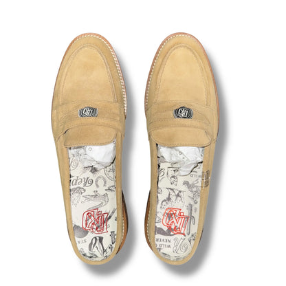 Vintage Duke + Dexter Shoes (mule Loafers)