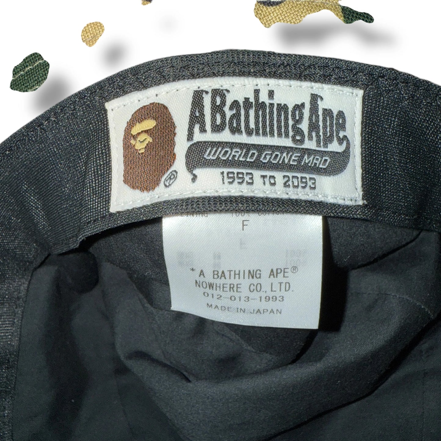 Vintage A Bathing Ape Bucket Hat