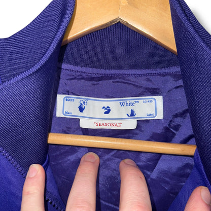 Vintage Off-white Track Jacket