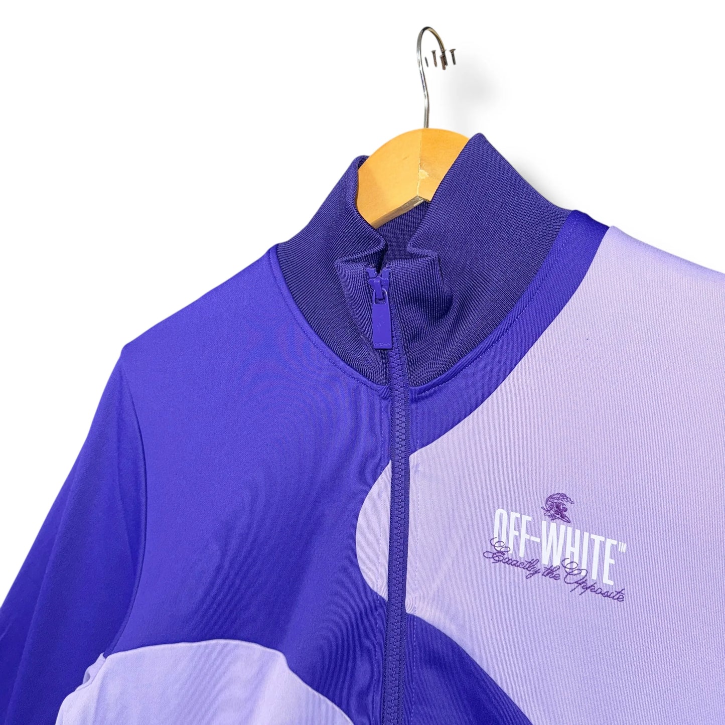 Vintage Off-white Track Jacket