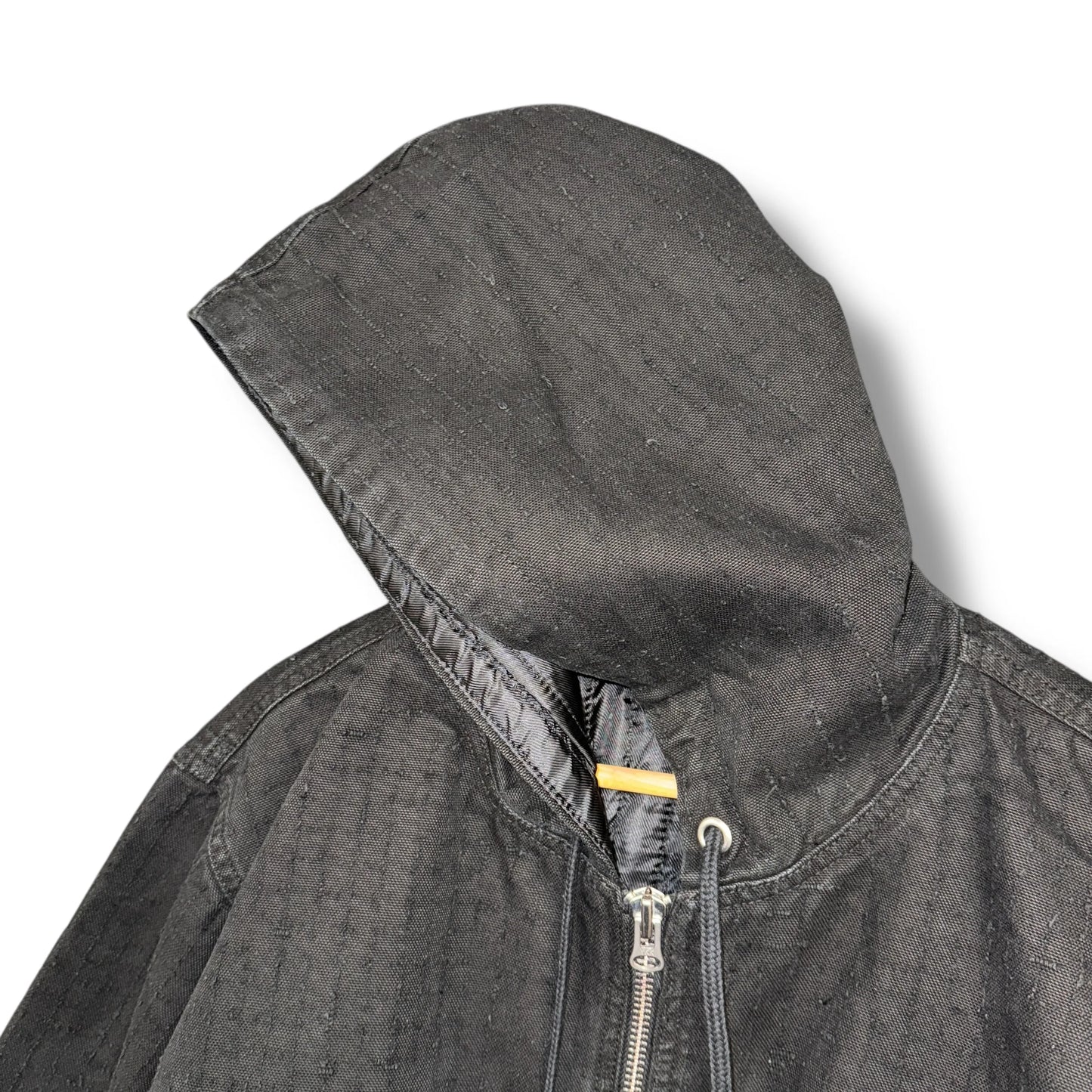 Vintage Stussy Hooded Work Jacket