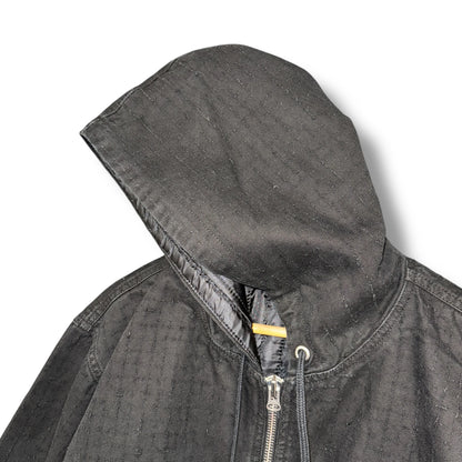 Vintage Stussy Hooded Work Jacket