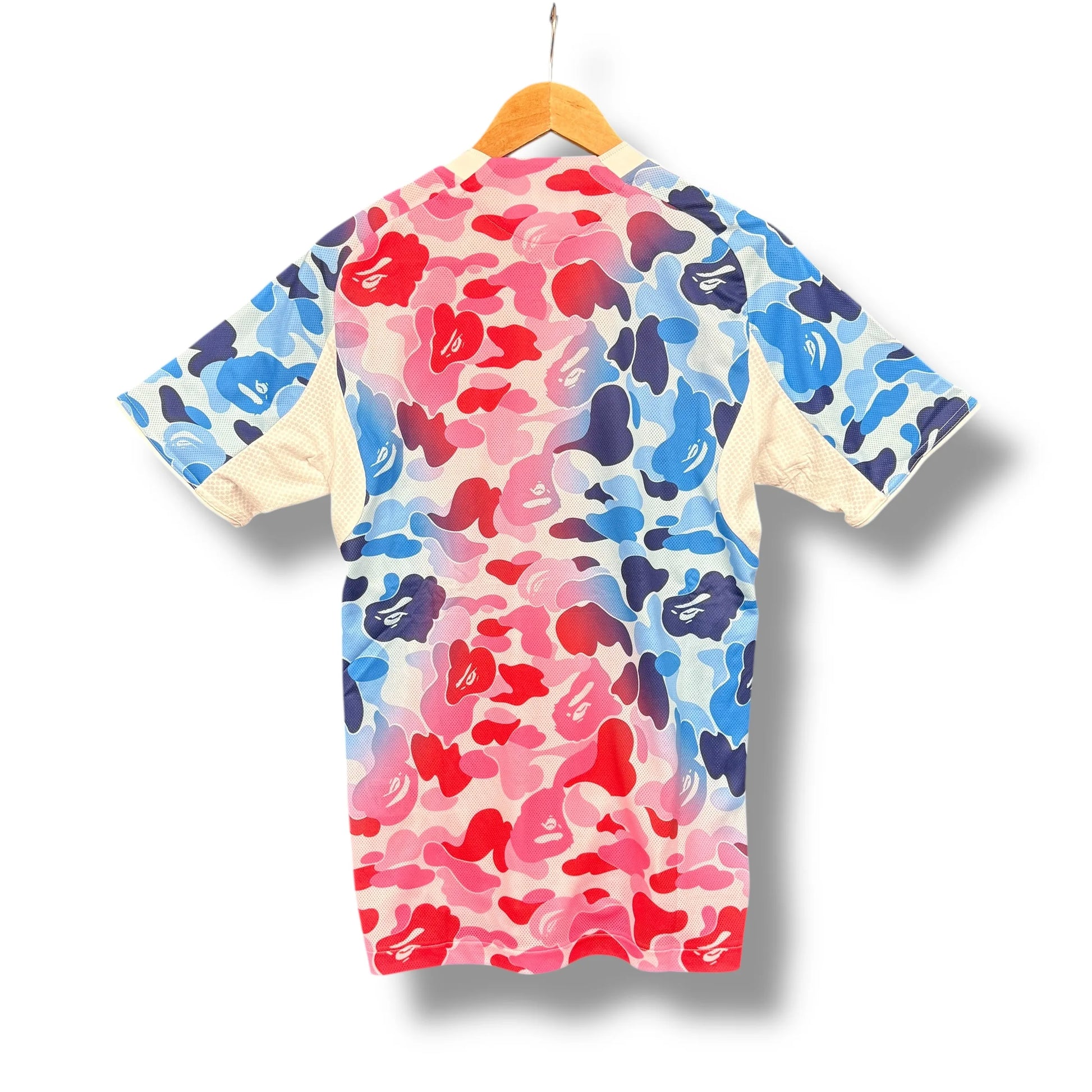 Vintage Adidas X A Bathing Ape Short-sleeve Football/soccer Jersey