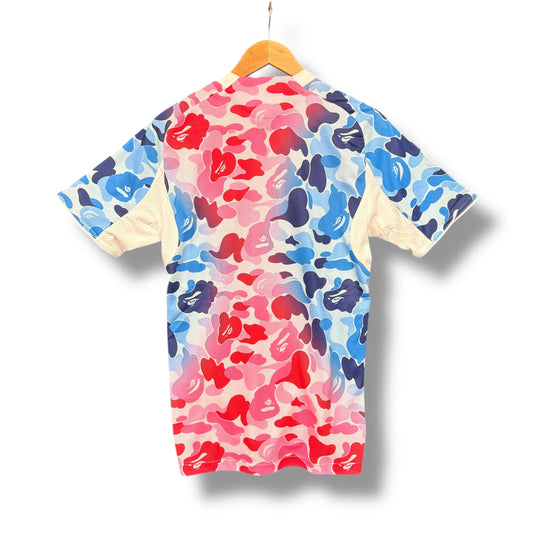 Vintage Adidas X A Bathing Ape Short-sleeve Football/soccer Jersey