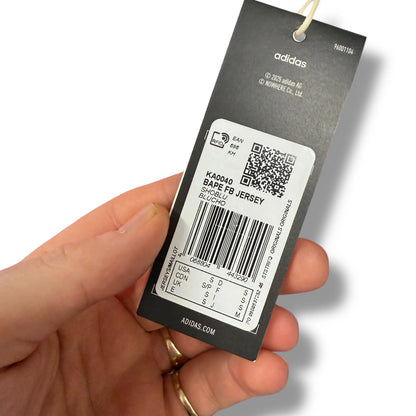 Vintage Adidas X A Bathing Ape Short-sleeve Football/soccer Jersey