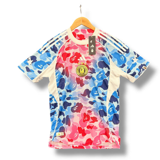 Vintage Adidas X A Bathing Ape Short-sleeve Football/soccer Jersey