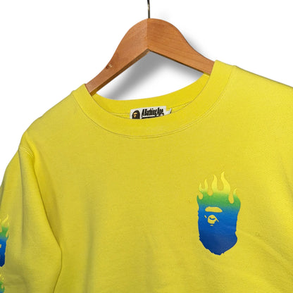 Vintage A Bathing Ape Crewneck Sweatshirt