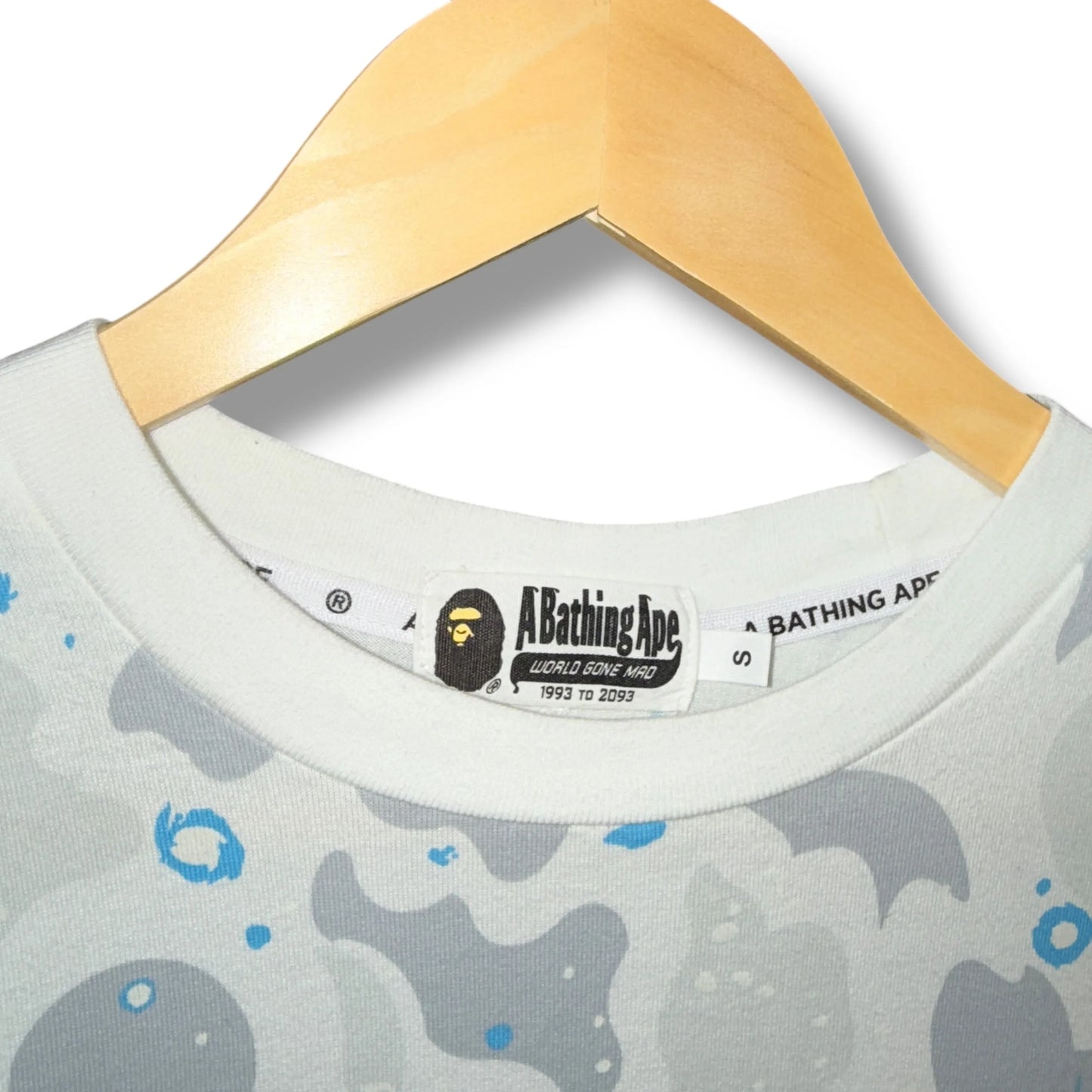 Vintage A Bathing Ape Short Sleeve Graphic T-shirt