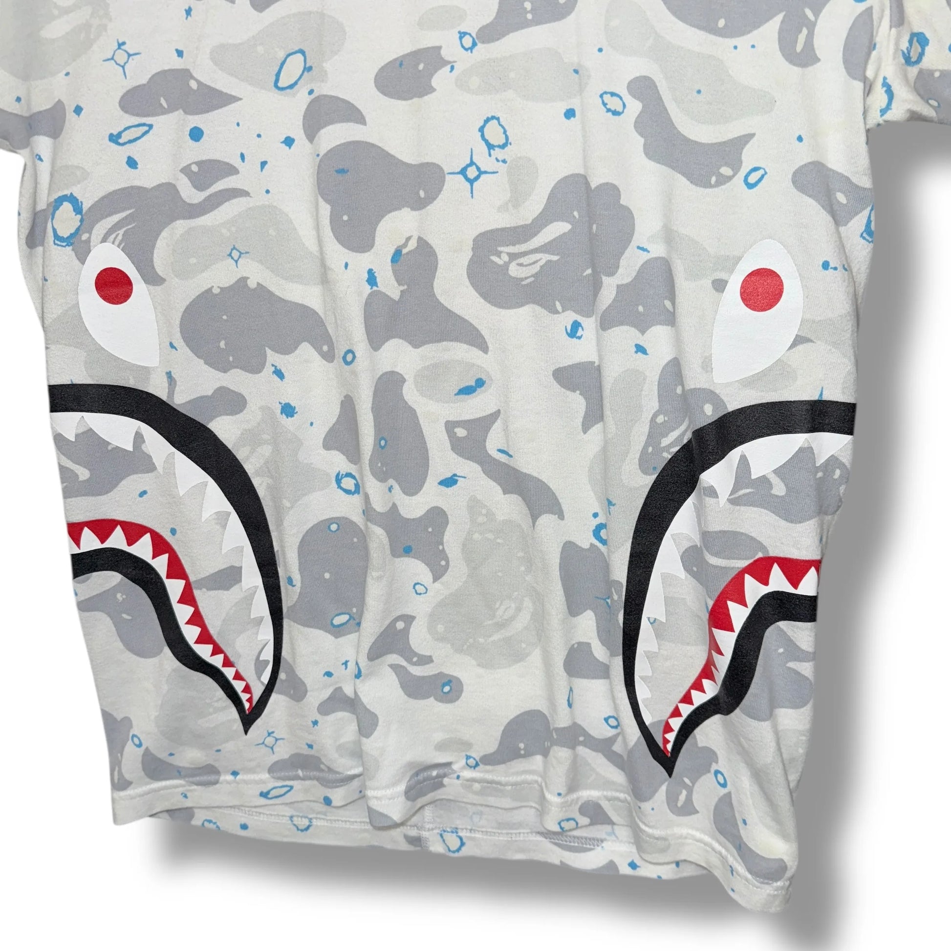 Vintage A Bathing Ape Short Sleeve Graphic T-shirt