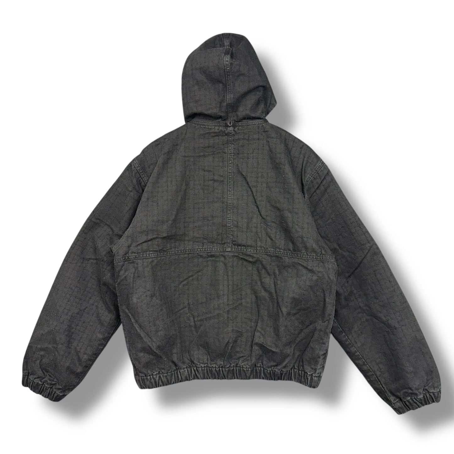 Vintage Stussy Hooded Work Jacket