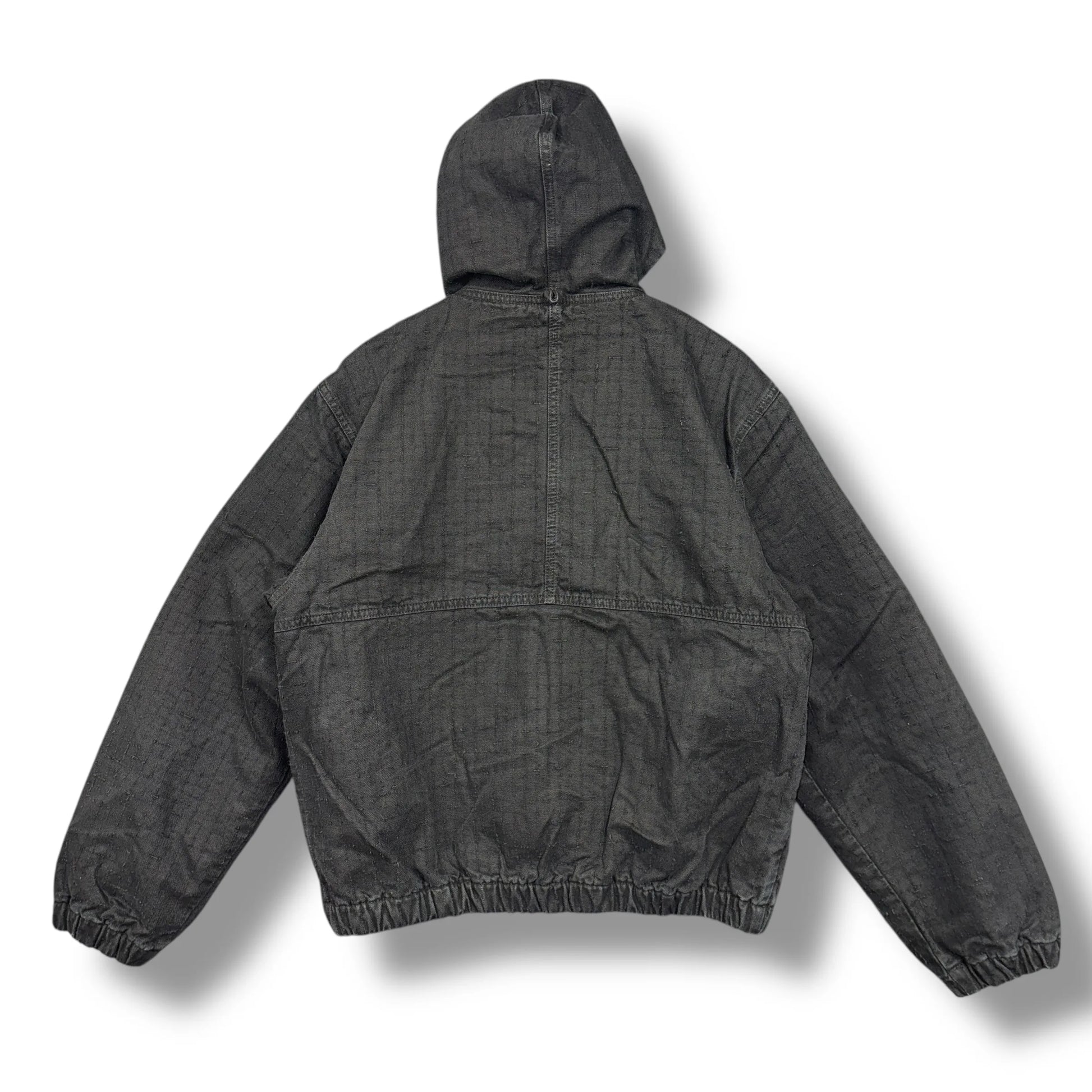 Vintage Stussy Hooded Work Jacket