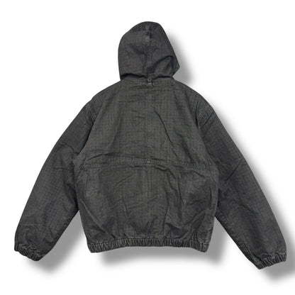 Vintage Stussy Hooded Work Jacket