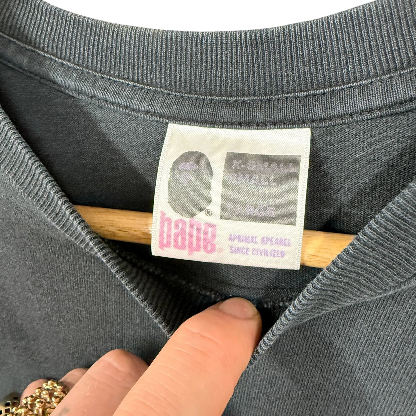 Vintage A Bathing Ape T-shirt