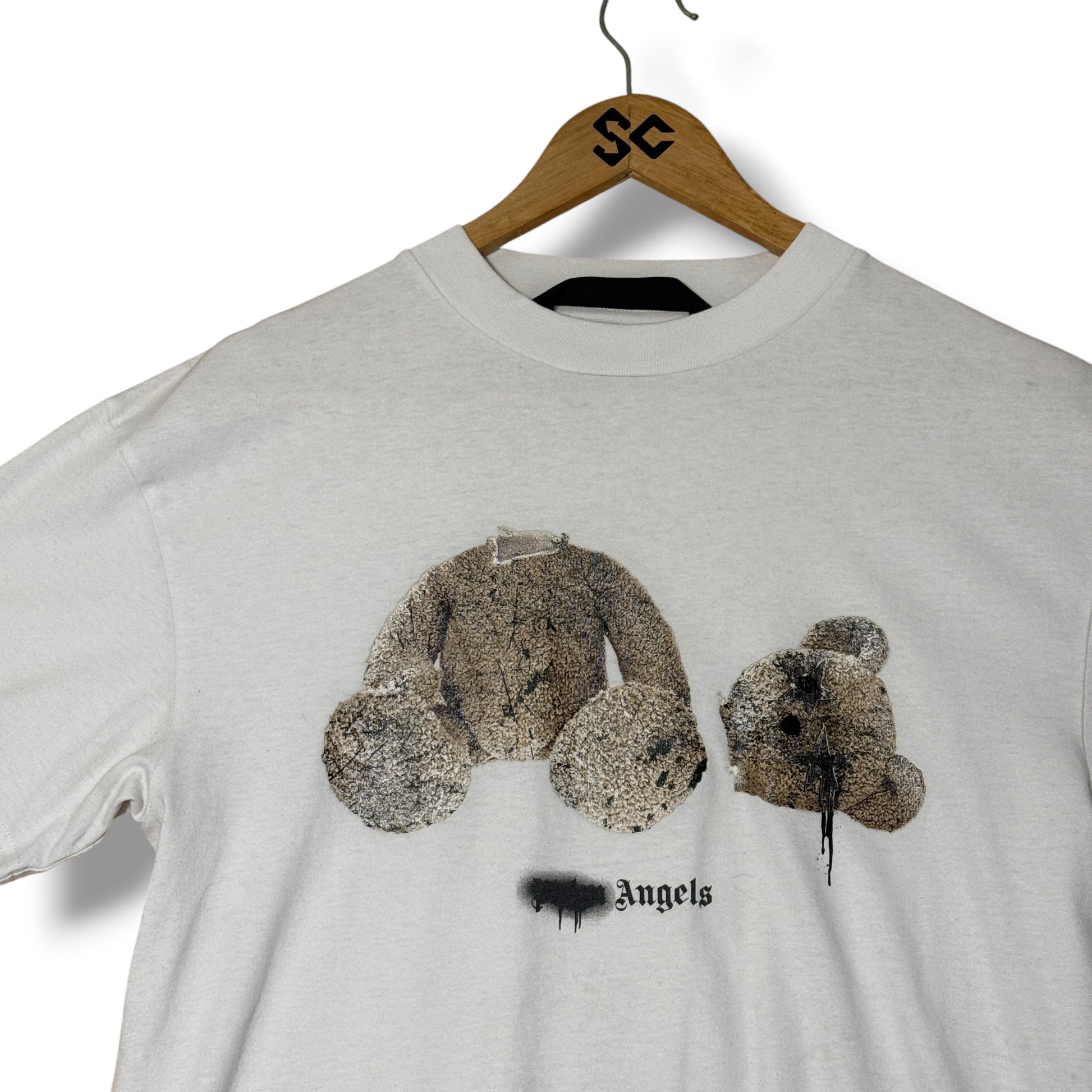 Palm Angels Graphic T-shirt White