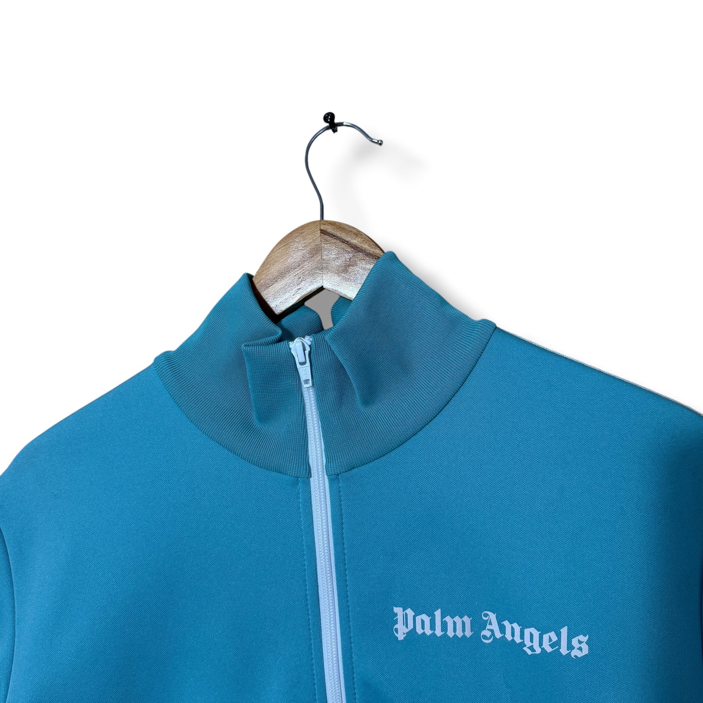 Palm Angels Track Jacket Blue