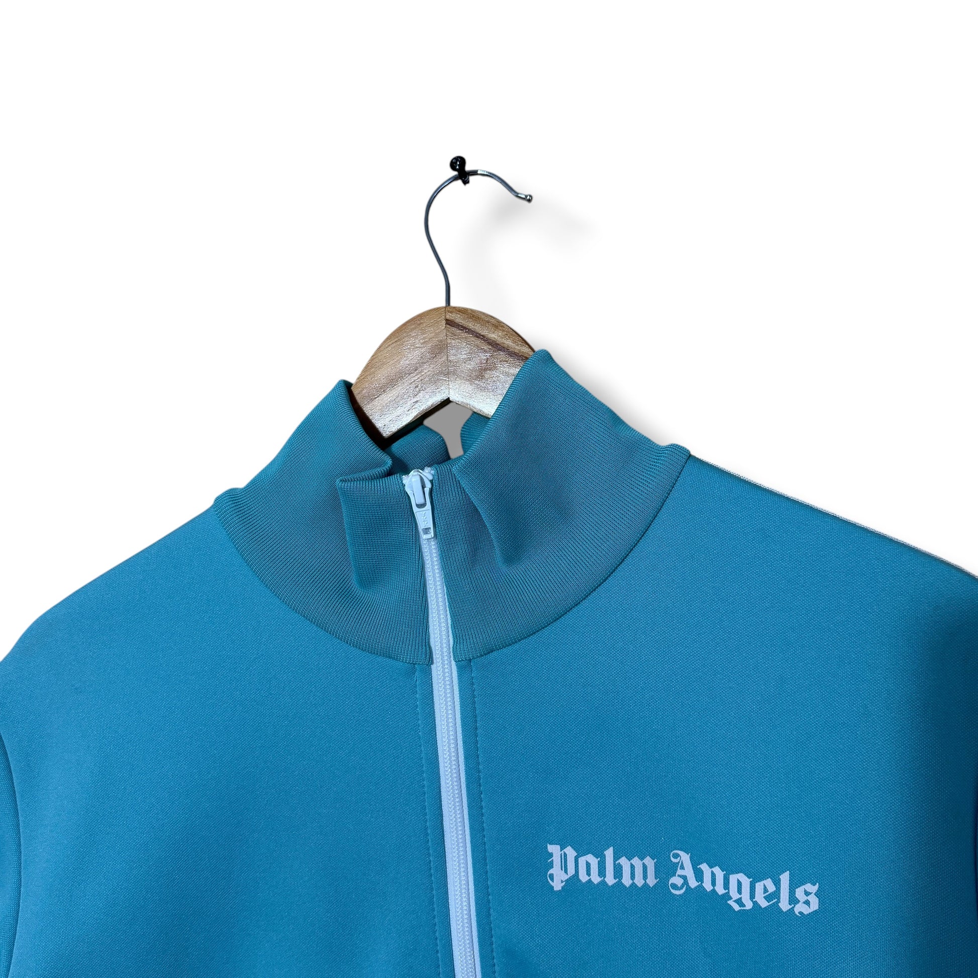 Palm Angels Track Jacket Blue