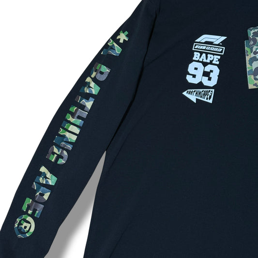 Bape Long Sleeve T-shirt Black