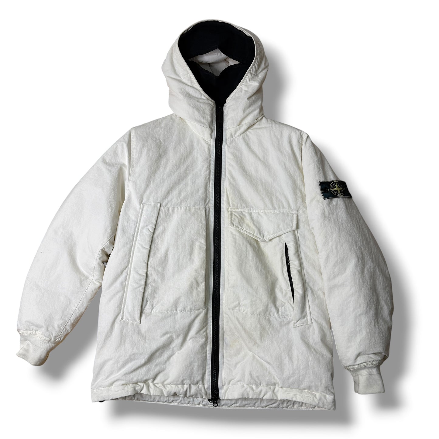 Stone Island Hoodie White