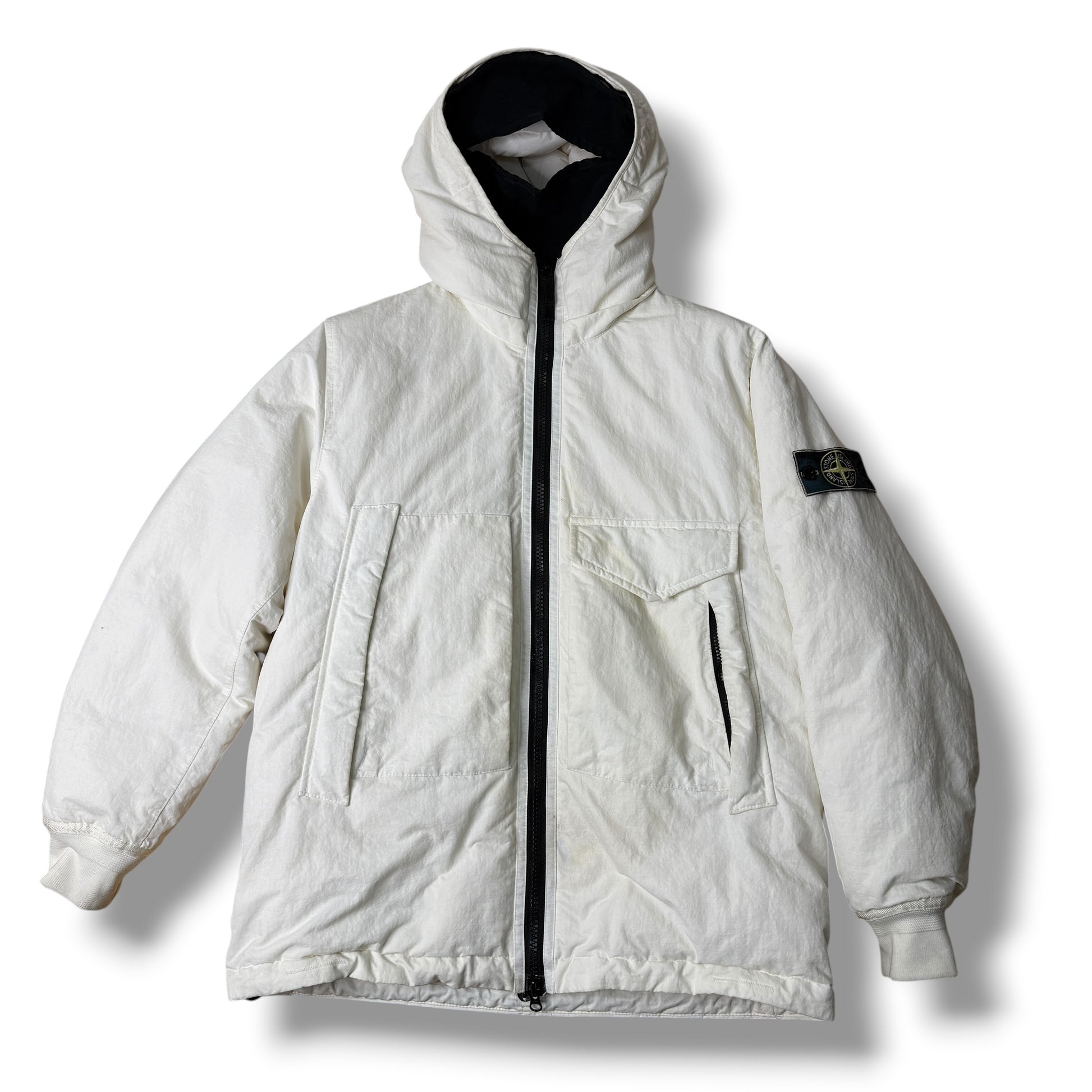 Stone Island Hoodie White