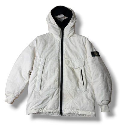 Stone Island Hoodie White