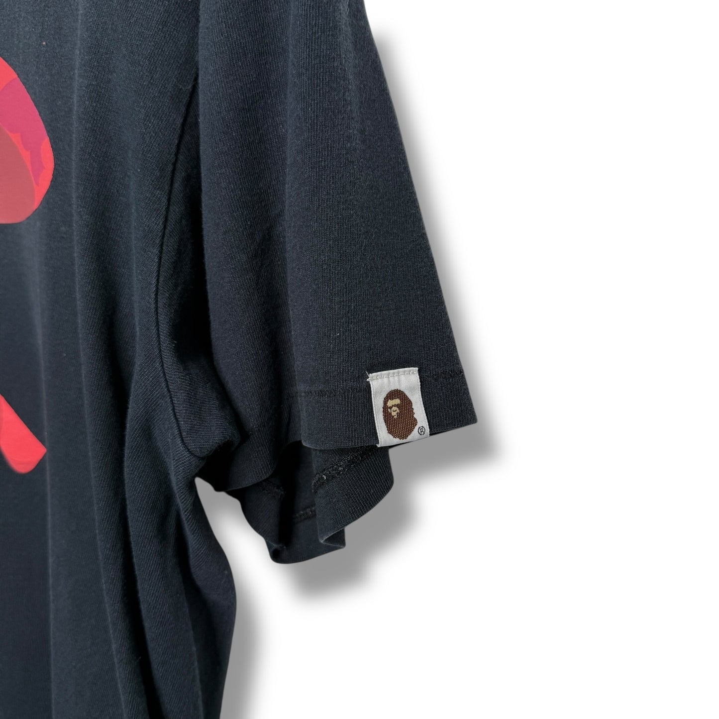 A Bathing Ape (bape) Graphic T-shirt Black