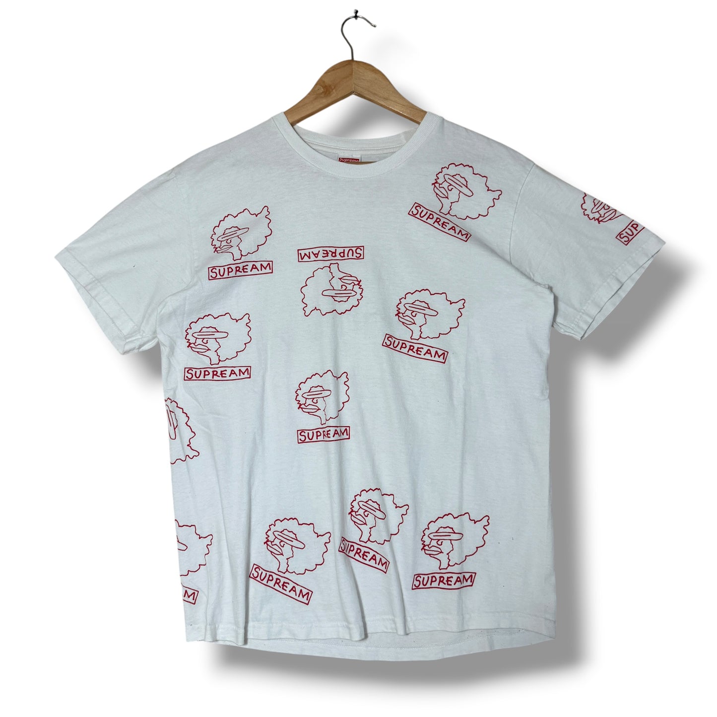 Supreme Graphic T-shirt White