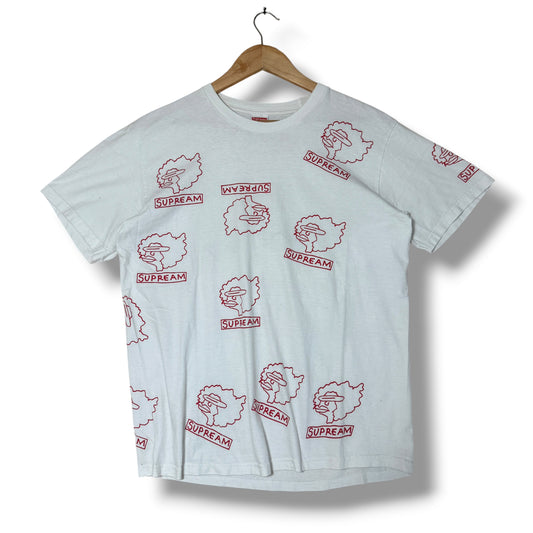 Supreme Graphic T-shirt White