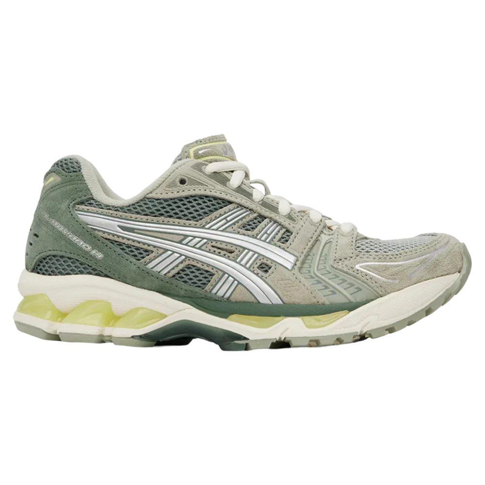 Asics Gel Kayano 14 Shoes - Olive Grey/Silver