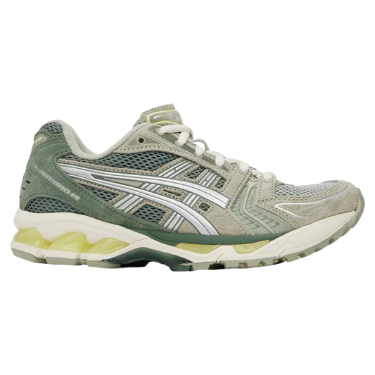 Asics Gel Kayano 14 Shoes - Olive Grey/Silver