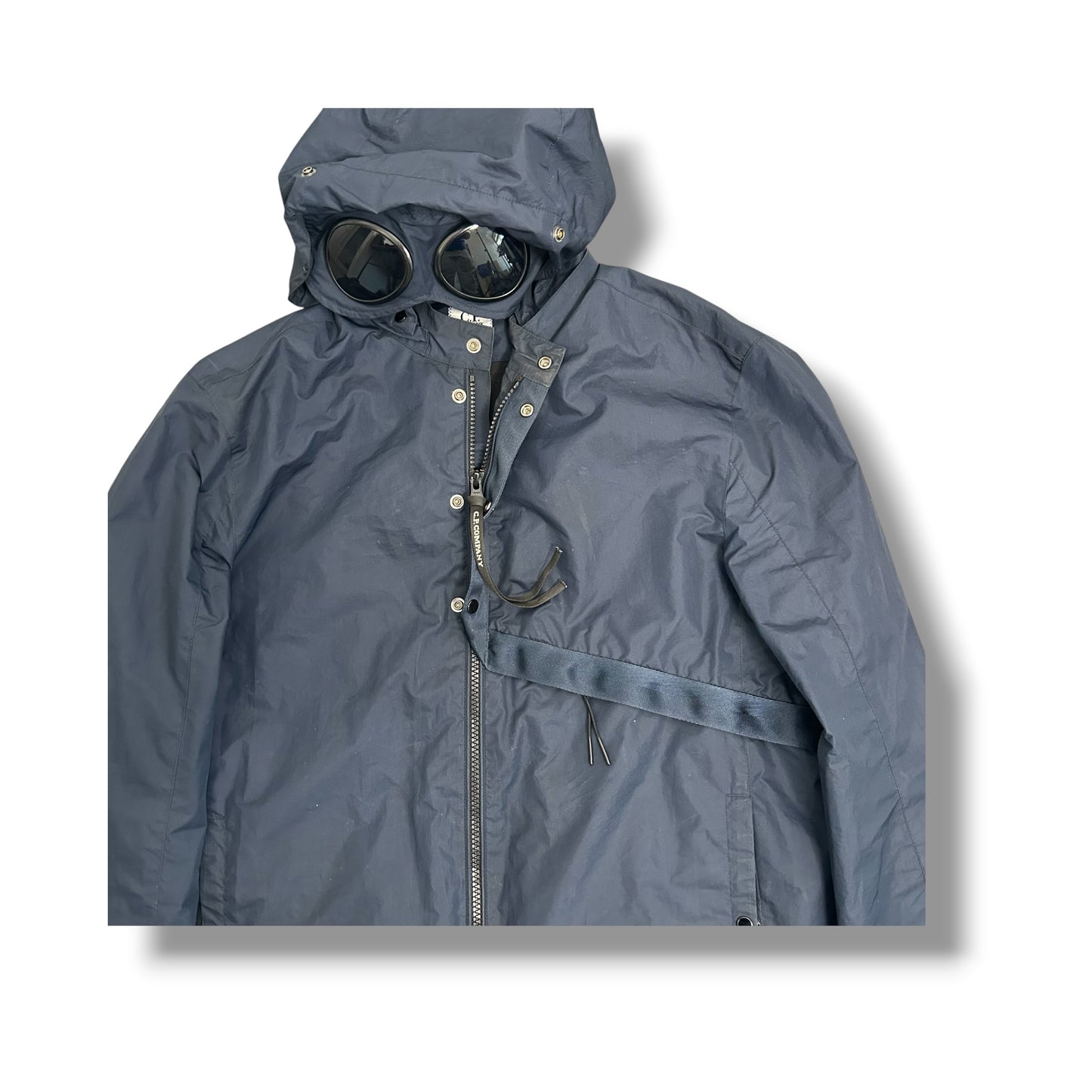 C.p. Company Track Jacket Navy