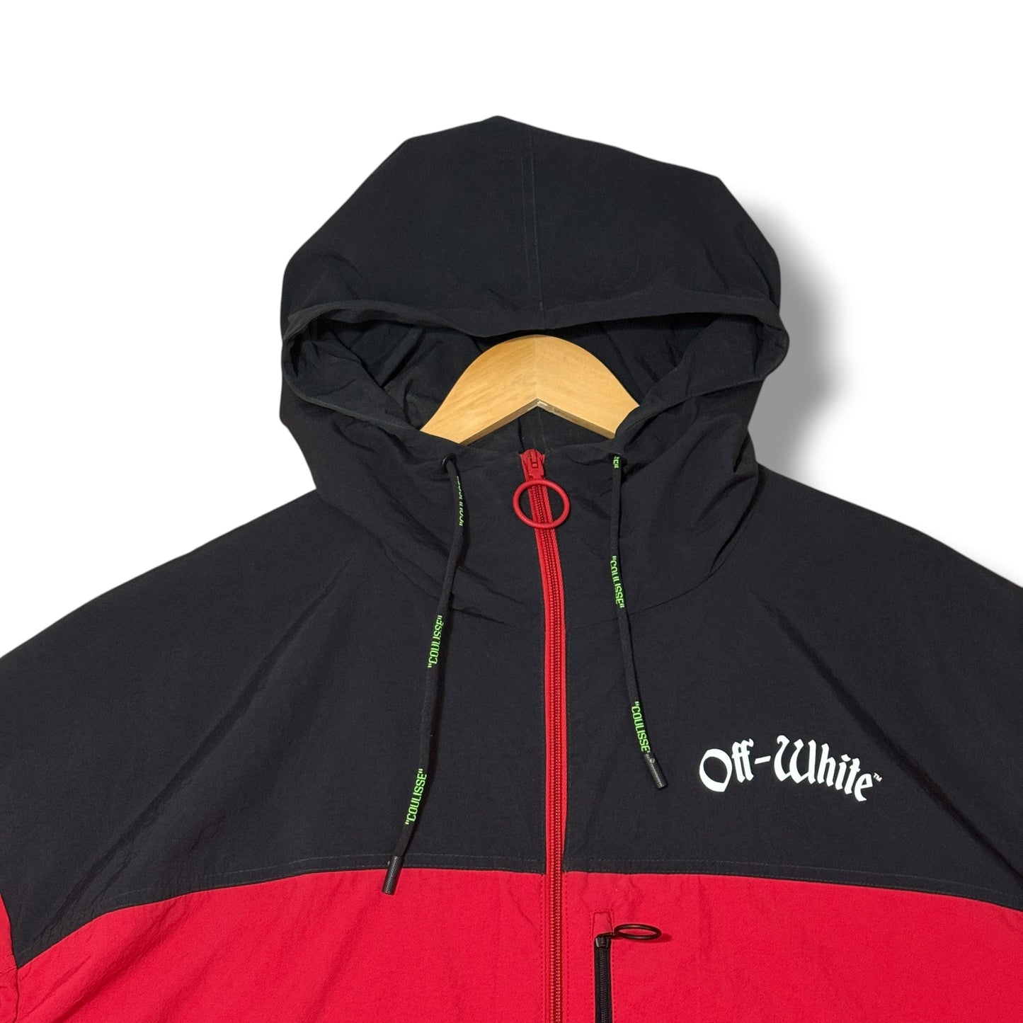 Off-white Track Jacket Red