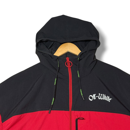 Off-white Track Jacket Red