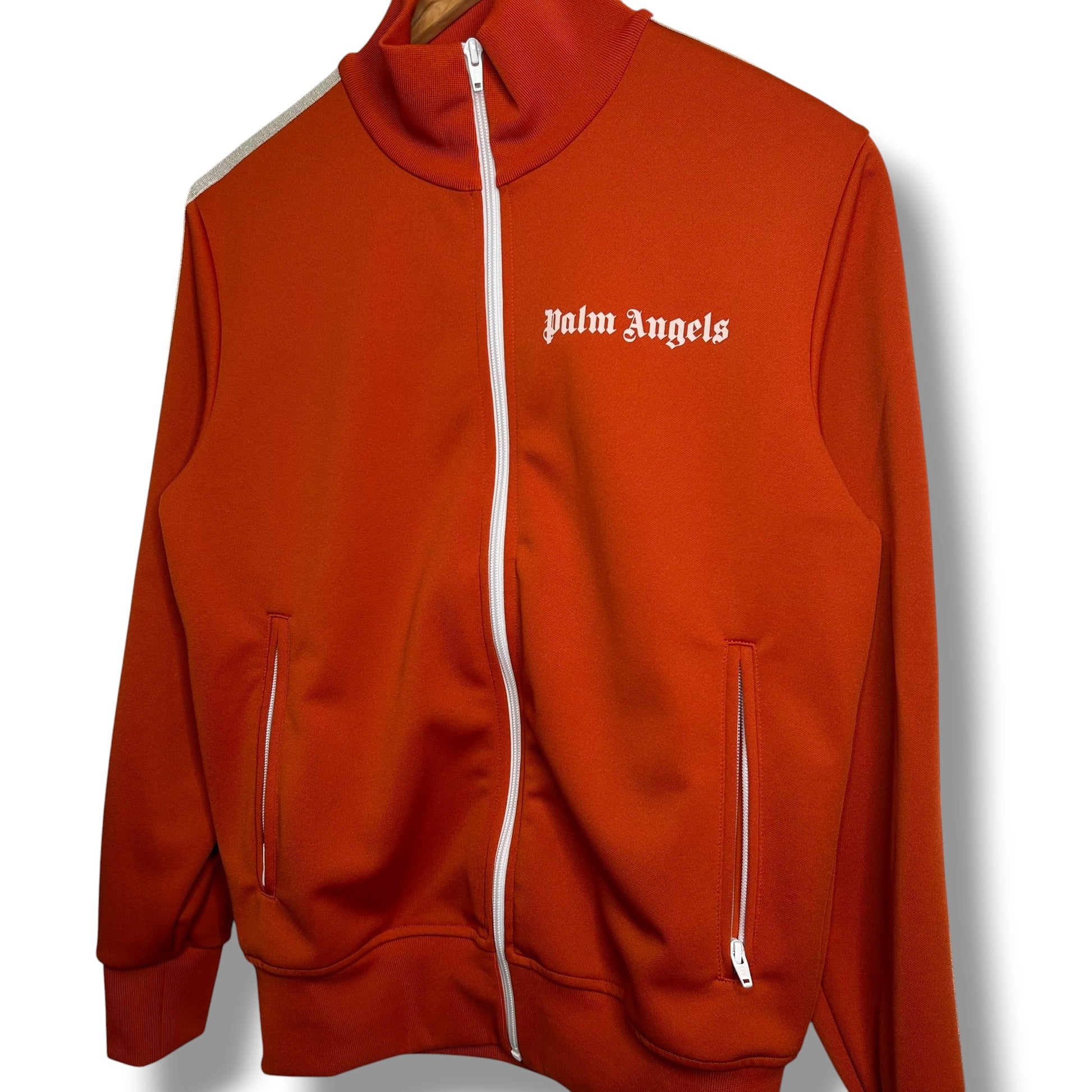 Palm Angels Track Jacket Orange Small