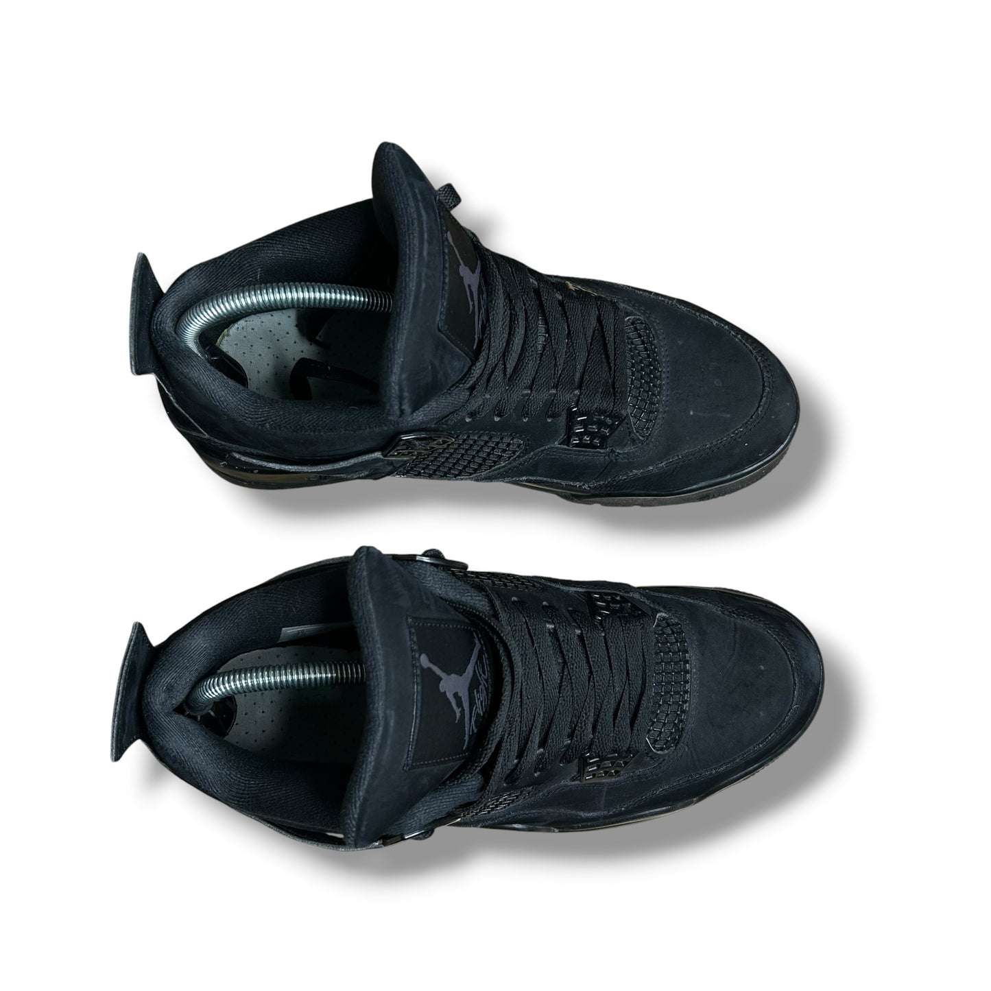 Nike Air Jordan 4 Retro Black Cat UK 9