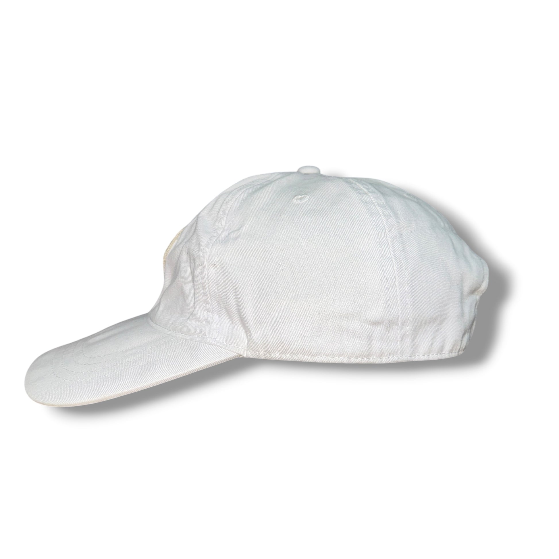 Moncler Baseball Cap White