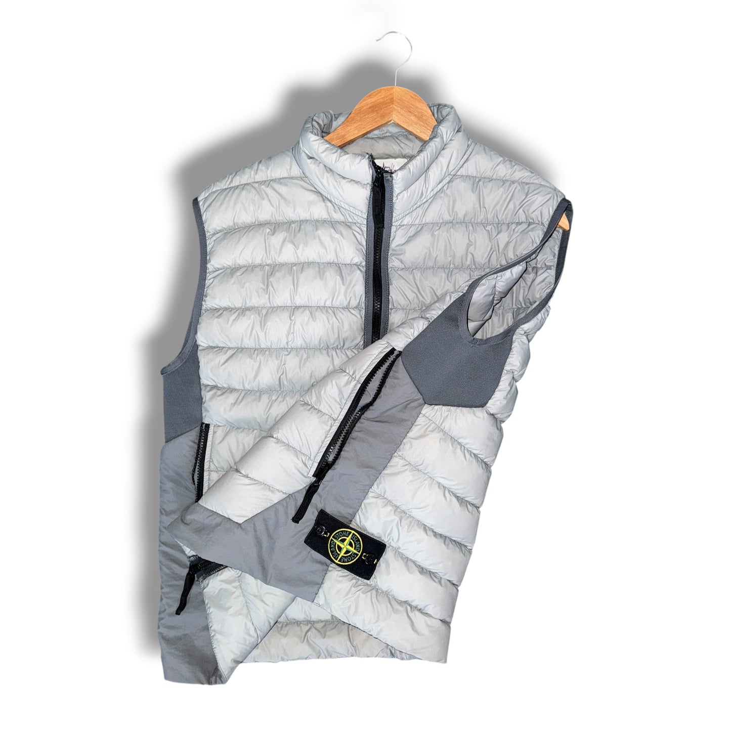 Stone Island Hoodie Grey