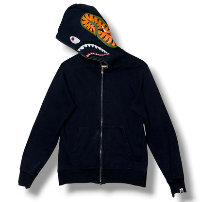 A Bathing Ape Zip-up Hoodie Black