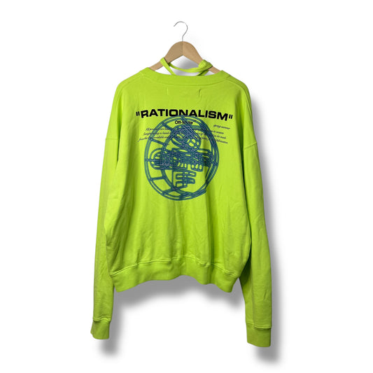 Off-white Sweatshirt Green