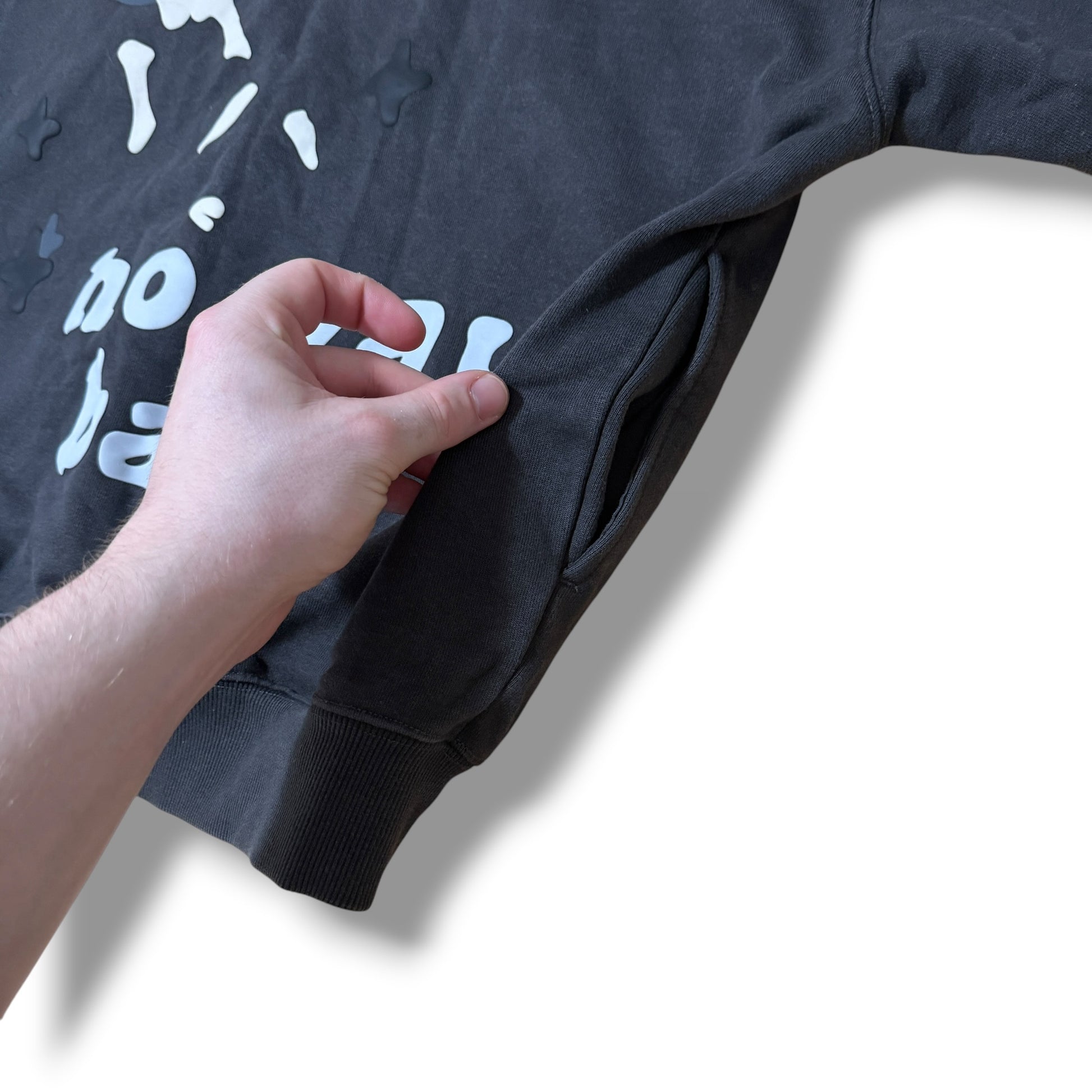 Broken Planet Hoodie Black