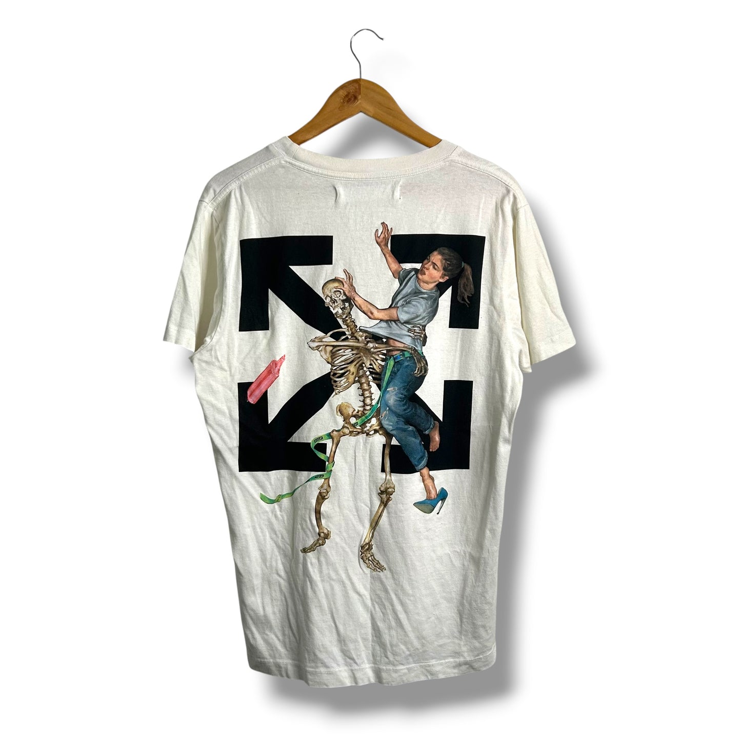 Off-white Graphic T-shirt White Medium