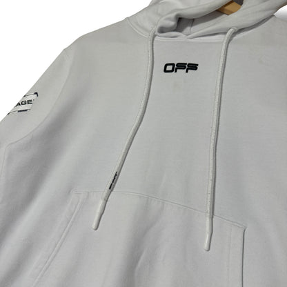Off-white Hoodie Blue