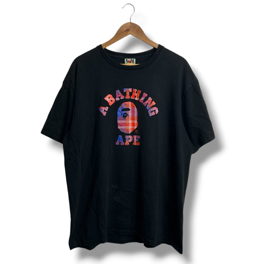 A Bathing Ape Graphic T-shirt Black 2XL