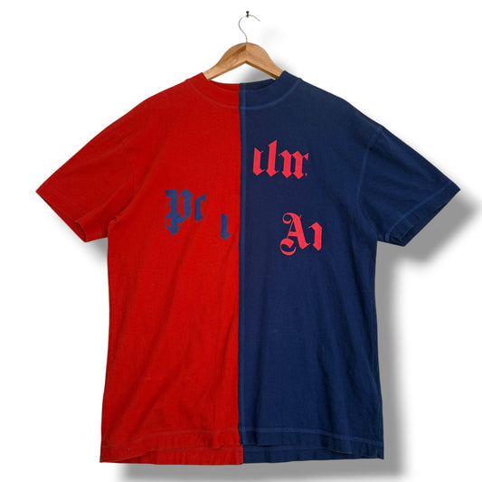 Palm Angels Graphic T-shirt Blue