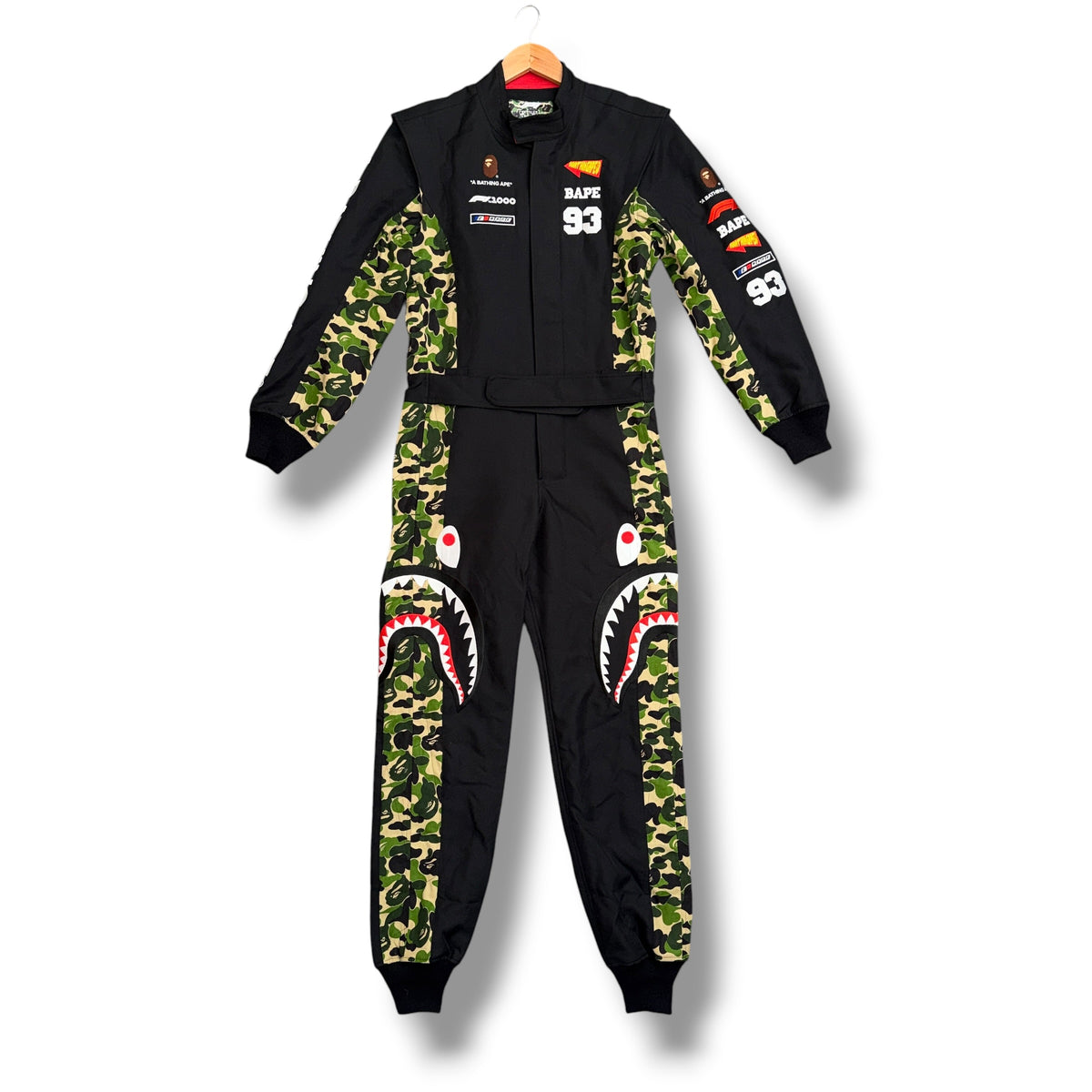 A Bathing Ape Track Jacket Black