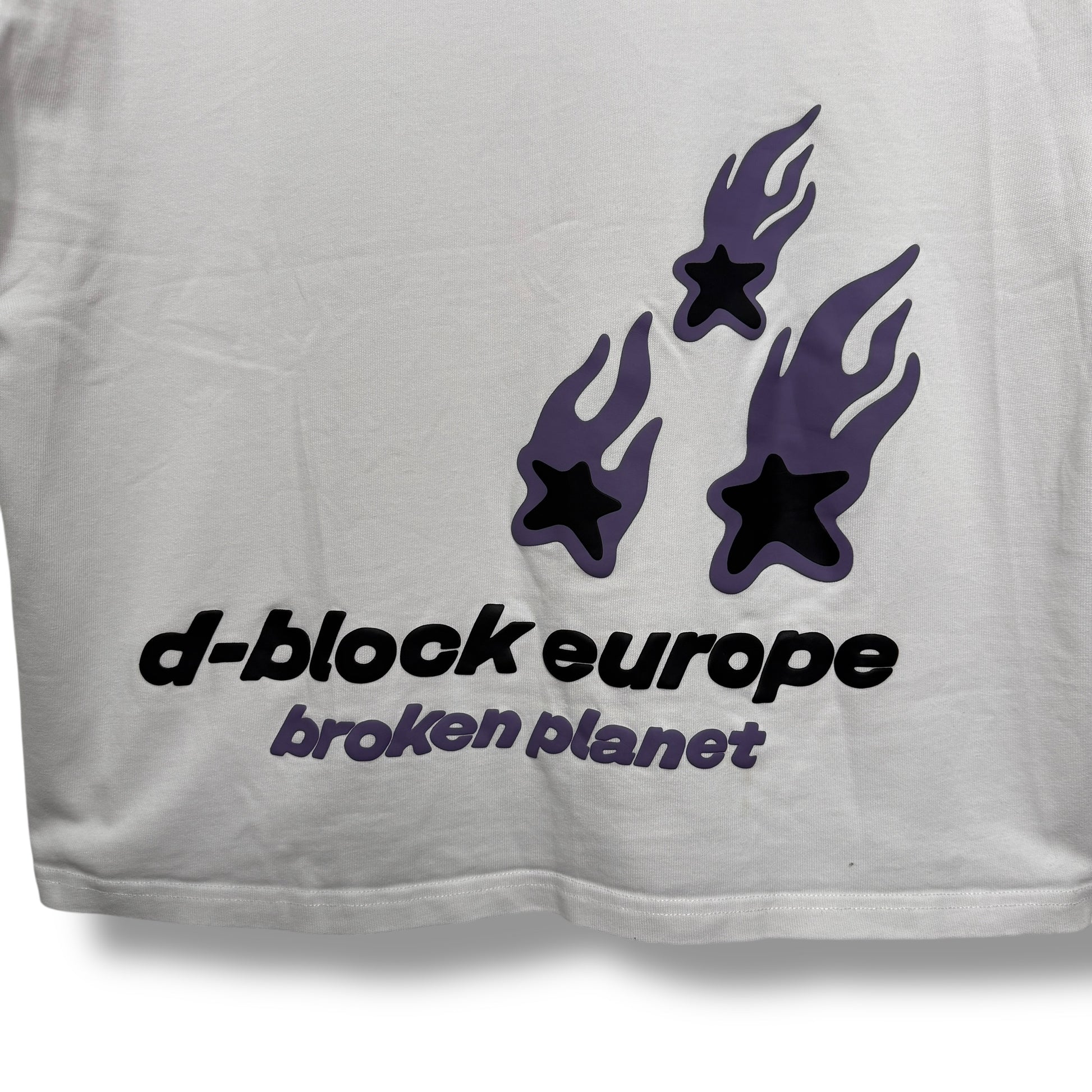 Broken Planet T-shirt White