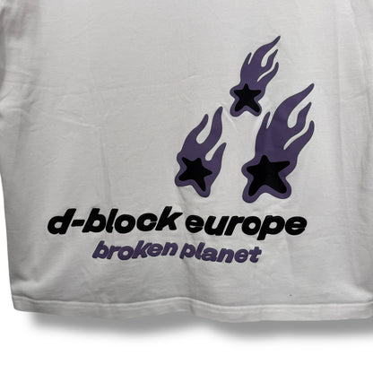 Broken Planet T-shirt White