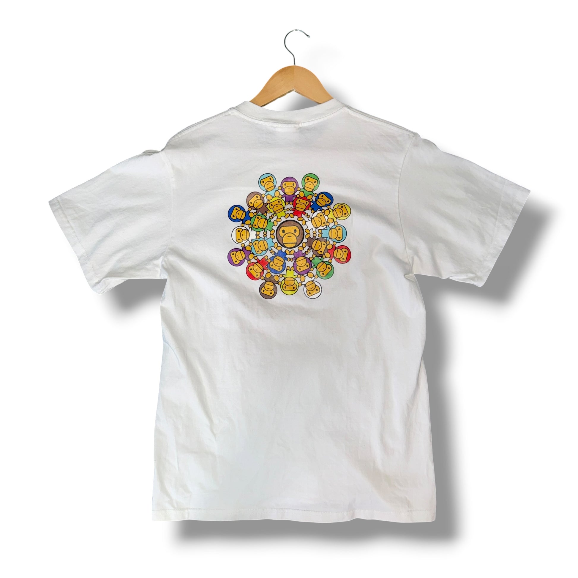 A Bathing Ape Graphic T-shirt White