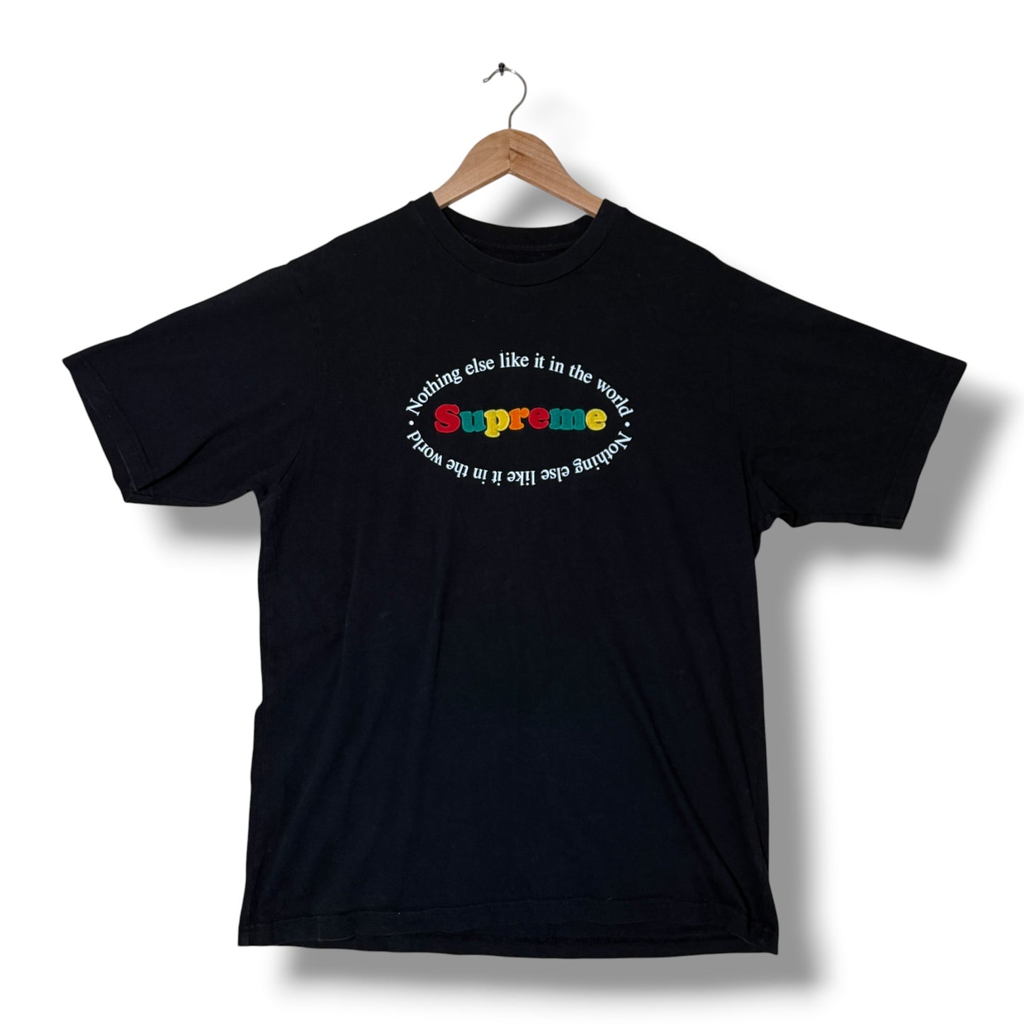 Supreme Graphic T-shirt Black