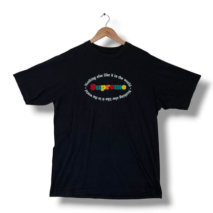 Supreme Graphic T-shirt Black